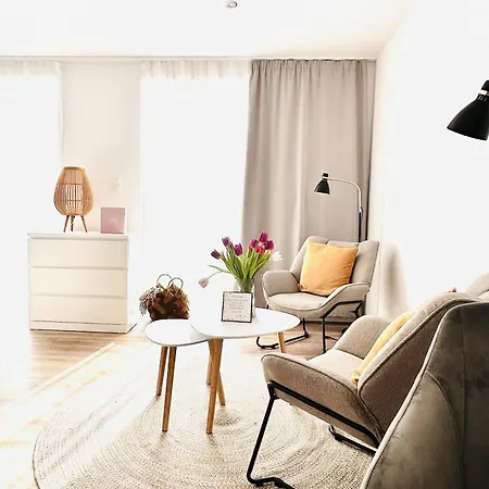 Apartments-am-wellenreiter-kuestenstudio דירה טאטינג